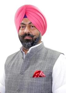Harmeet Singh (BJP), MLA Kalkaji